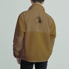 極秘の猿猫極秘会 Boa Fleece Jacket