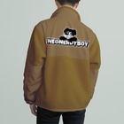 Design by neonerdyboyのBLACK DOG Boa Fleece Jacket