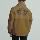 おこまりshopの虎二匹でダンス Boa Fleece Jacket