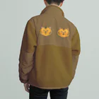 かまだ まゆめのトラトラ Boa Fleece Jacket