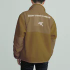 愛棋堂の銀冠はあったかいらしい Boa Fleece Jacket