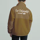 Le Felinasのフリース ボアフリースジャケット