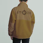 EMOTH/エモスのよごれてもいいヤツ Boa Fleece Jacket