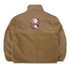 ネコ兄弟のパゲオ tPGO_03 Boa Fleece Jacket