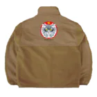 サイベリアンの百ですの【サイベリアンの百（2）】Siberian Hyaku Boa Fleece Jacket