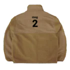 ツキイチÁyの背番号mog2 ボアフリースジャケット