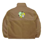 かめんちゅ(亀人)のウミアカちゃんラインスタンプ販売記念商品 Boa Fleece Jacket