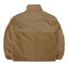 zumizのはにはにhoney Boa Fleece Jacket