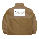 Aiyanのお爺ぃ　オズボーン Boa Fleece Jacket