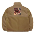 AQUAMETAVERSEの甲冑戦隊地球防衛軍　Tomoe bb 2712 Boa Fleece Jacket