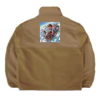 AQUAMETAVERSEのフライングバイク　Tomoe bb 2712 Boa Fleece Jacket