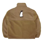 空とぶペンギン舎のガラパゴスペンギンA Boa Fleece Jacket