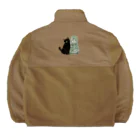 WAMI ARTの猫銅鐸 Boa Fleece Jacket