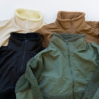 GERA「ザ・マミィのネズミの咆哮」公式ショップのネズミの咆哮番組ボアフリースジャケット Boa Fleece Jacket