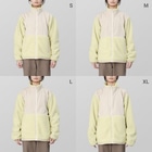 GERA「ザ・マミィのネズミの咆哮」公式ショップのネズミの咆哮番組ボアフリースジャケット Boa Fleece Jacket