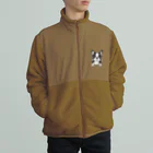 furebuhi　clubのフレブルファミリー（パイド） Boa Fleece Jacket