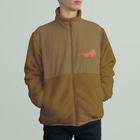 neconos Goodsのあざらしのひと Boa Fleece Jacket