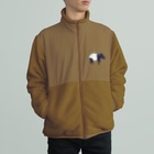 LalaHangeulのマレーバク母さん　文字無し Boa Fleece Jacket