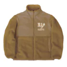 na_masute39のマステ動物 Boa Fleece Jacket