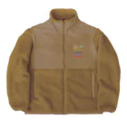 toujoursのsemaine Boa Fleece Jacket