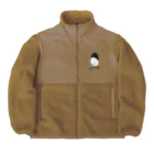 Culture Clubの[ Culture Club ] Slip Logo Boa Fleece Jacket Boa Fleece Jacket
