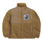 AQUAMETAVERSEのフライングバイク　Tomoe bb 2712 Boa Fleece Jacket