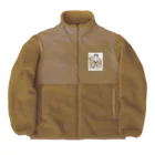 PETDOGSのMy whereabouts（僕の秘密の場所） Boa Fleece Jacket