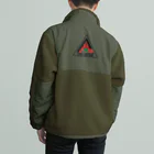 キネティックアーツ渋谷オリジナルグッズSHOPのボアフリースジャケット Boa Fleece Jacket