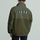 ハマジ ペンギン雑貨のペンギン Boa Fleece Jacket