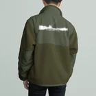 太郎丸のチャウグナー・フォーン（濃色） Boa Fleece Jacket