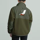 ZION LANDのつむよる　カラフル Boa Fleece Jacket