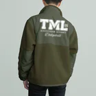 TRSのTML シロ ボアフリースジャケット