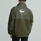 とねっこ保育園のホワイトメープル Boa Fleece Jacket