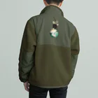 LONESOME TYPE ススのアリクイが世界を救う Boa Fleece Jacket