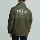 kazu_gのロズウェル!（濃色用） Boa Fleece Jacket