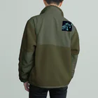 susumu47の深海魚のキャラクターグッズ Boa Fleece Jacket