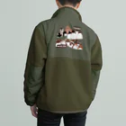 ヤママユ(ヤママユ・ペンギイナ)のPENGUINS THE BIG FOUR LIVE! Boa Fleece Jacket