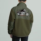 ごまわさびのHANAGURO MOTORS Boa Fleece Jacket