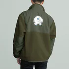 サトウノリコ*のイエティ Boa Fleece Jacket