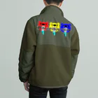 Hurryz HUNGRY BEARのHurryz HUNGRY BEARシグナル Boa Fleece Jacket