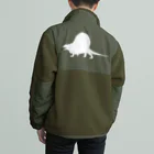 segasworksの恐竜じゃない（ディメトロドン） Boa Fleece Jacket