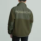 くいなの母のしまるはこがめ Boa Fleece Jacket