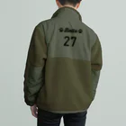 SATYの元気なわんこチーム　27番 Boa Fleece Jacket