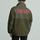 SHRIMPのおみせのきのこ狩り Boa Fleece Jacket