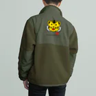 トーマス　デザイングッズのtoradoshiDESUKA sodaYO Boa Fleece Jacket