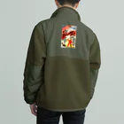 YS VINTAGE WORKSのロシア（ソビエト）　1920 Boa Fleece Jacket