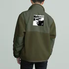 SU-KUの猫の手をかぎたい！ Boa Fleece Jacket