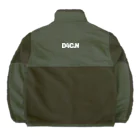 D4C Napoléonのキリン Boa Fleece Jacket