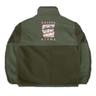 kazu_gのおかっぱ頭 Boa Fleece Jacket