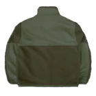 nya-mew（ニャーミュー）のメロン武装 Boa Fleece Jacket